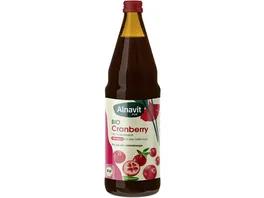 Alnavit Bio Cranberry Direktsaft