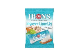 IBONS Ingwer Limette mit Honig Minze