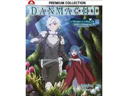 DanMachi Is It Wrong to Try to Pick Up Girls in a Dungeon 3 Staffel Gesamtausgabe 4 BRs