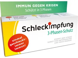 Liebeskummerpillen Schleckimpfung