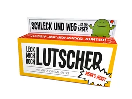 Liebeskummerpillen Leck mich doch Lutscher