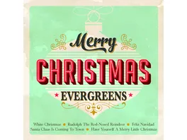 Merry Christmas Evergreens