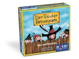 Huch Verlag Der Raeuber Hotzenplotz Das Kartenspiel