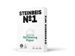 STEINBEIS Recycling Kopierpapier No 1 Classic White DIN A4 80g m weiss