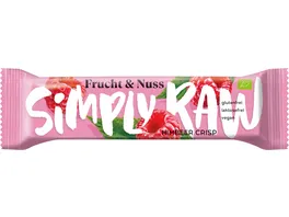 SIMPLY RAW Frucht Nuss Himbeer Crisp