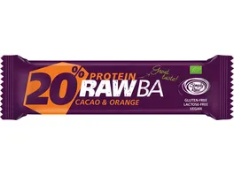 SIMPLY RAW RAW BA Protein Cacao Orange