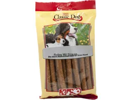 Classic Dog Hundesnack Rollos mit Strauss 20er
