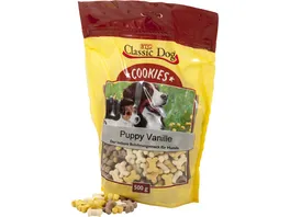 Classic Dog Hundesnack Cookies Puppy Vanille