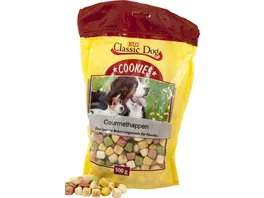 Classic Dog Hundesnack Cookies Gourmethappen