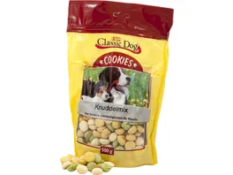 Classic Dog Hundesnack Cookies Knuddelmix