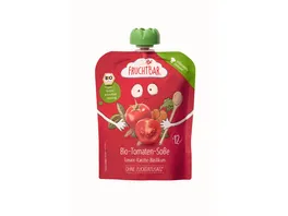 FruchtBar Bio Tomaten Sosse Tomate Karotte Basilikum