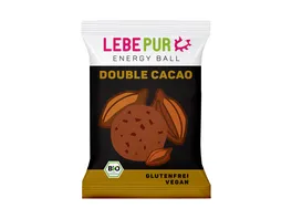 LEBEPUR Bio Energy Ball Double Cacao