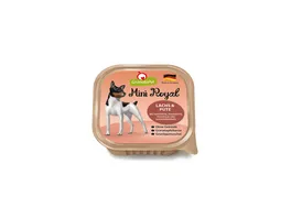 GranataPet Hundenassfutter Mini Royal Lachs Pute