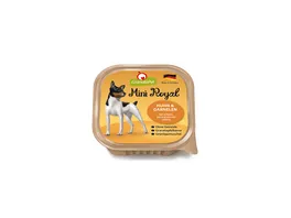 GranataPet Hundenassfutter Mini Royal Huhn Garnelen