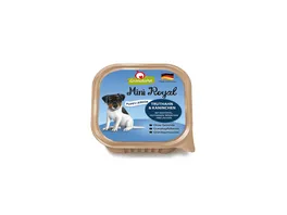 GranataPet Hundenassfutter Mini Royal Junior Truthahn Kaninchen