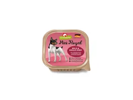 GranataPet Hundenassfutter Mini Royal Wild Angus Rind