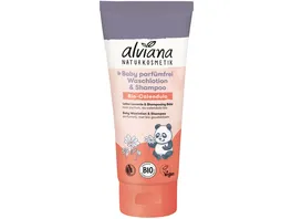 alviana Baby Waschlotion Shampoo