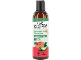 alviana Hydrate Shine Shampoo fuer strapaziertes Haar