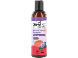 alviana Natural Volume Shampoo fuer feines Haar