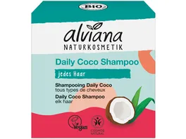 alviana Daily Coco Shampoo