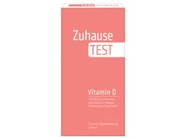 NanoRepro ZuhauseTEST Vitamin D