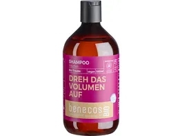 benecos BIO Shampoo Volumen Bio Traube