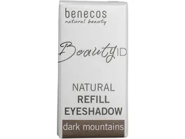 benecos natural beauty Refill Eyeshadow Matt Desert