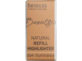 benecos natural beauty Highlighter Nachfuellung