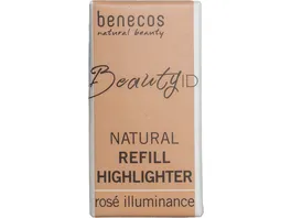 benecos natural beauty Highlighter Nachfuellung