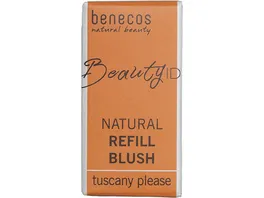 benecos natural beauty Blush Nachfuellung