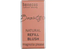 benecos natural beauty Blush Refill Tuscany Please