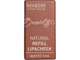 benecos natural beauty Balm Lip Cheek Aperitif Kiss Nachfuellung