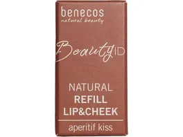 benecos natural beauty Refill Balm Lip Cheek Aperitif Kiss