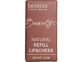 benecos natural beauty Balm Lip Cheek Aperitif Kiss Nachfuellung