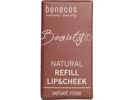 BENECOS Natural Refill Balm Lip Cheek Aperitif Kiss