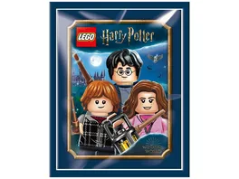 Lego Harry Potter Sticker TC Tuete mit 5 Stickern und 1 Karte