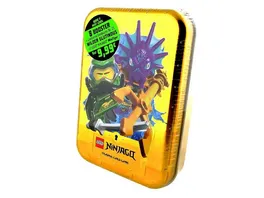 LEGO Ninjago Serie 7 Next Level Trading Cards MIDI Tin Gold