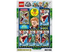 LEGO Jurassic World Trading Cards Serie 2 MULTIPACK