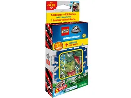 LEGO Jurassic World Trading Cards Serie 2 ECO BLISTER