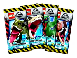 LEGO Jurassic World Trading Cards Serie 2 BOOSTERPACK
