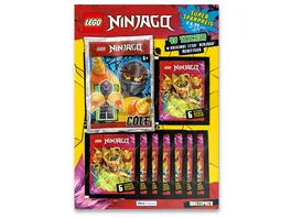 LEGO NINJAGO Crystalized Sticker Multipack