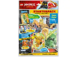 LEGO NINJAGO Trading Cards Serie 9 Dragons Rising Starterpack