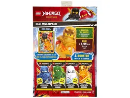 LEGO NINJAGO Trading Cards Serie 9 Dragons Rising Eco Multipack