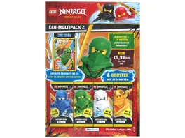 Blue Ocean Lego Ninjago Serie 9 ECO Multipack 2