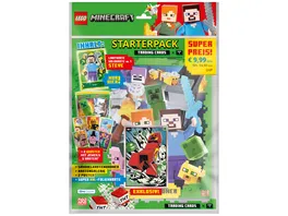 Blue Ocean LEGO Miniecraft Trading Card Collection Starterpack