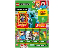 Blue Ocean LEGO Miniecraft Trading Card Collection Multipack