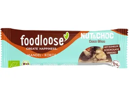 FOODLOOSE Bio Nut Choc Coco Bliss Riegel