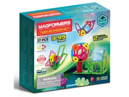 Magformers 279 24 Twinkling Garden Set