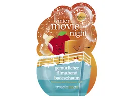 treaclemoon Badeschaum winter movie night