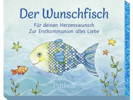 Der Wunschfisch Fuer deinen Herzenswunsch Zur Erstkommunion alles Liebe